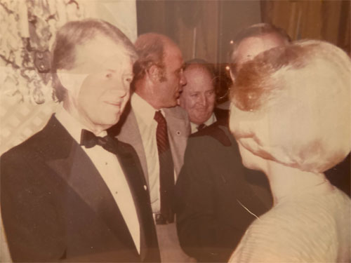 Former President Jimmy Carter